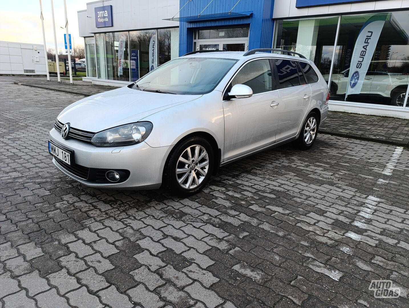 Volkswagen Golf 2010 г Универсал