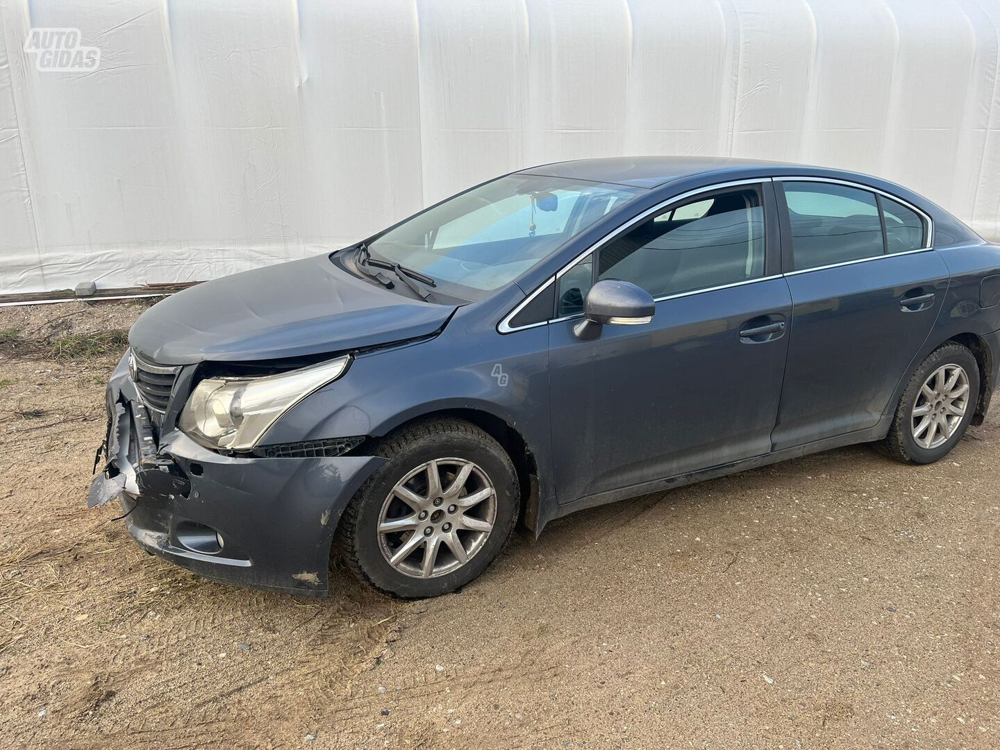 Toyota Avensis III 2010 г запчясти