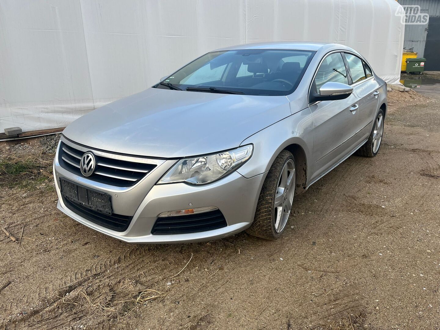 Volkswagen Passat Cc 2009 m dalys