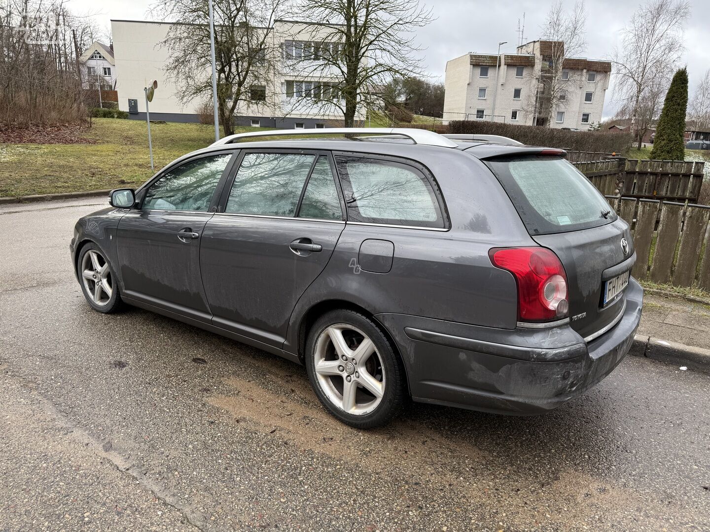 Toyota Avensis 2007 y Wagon