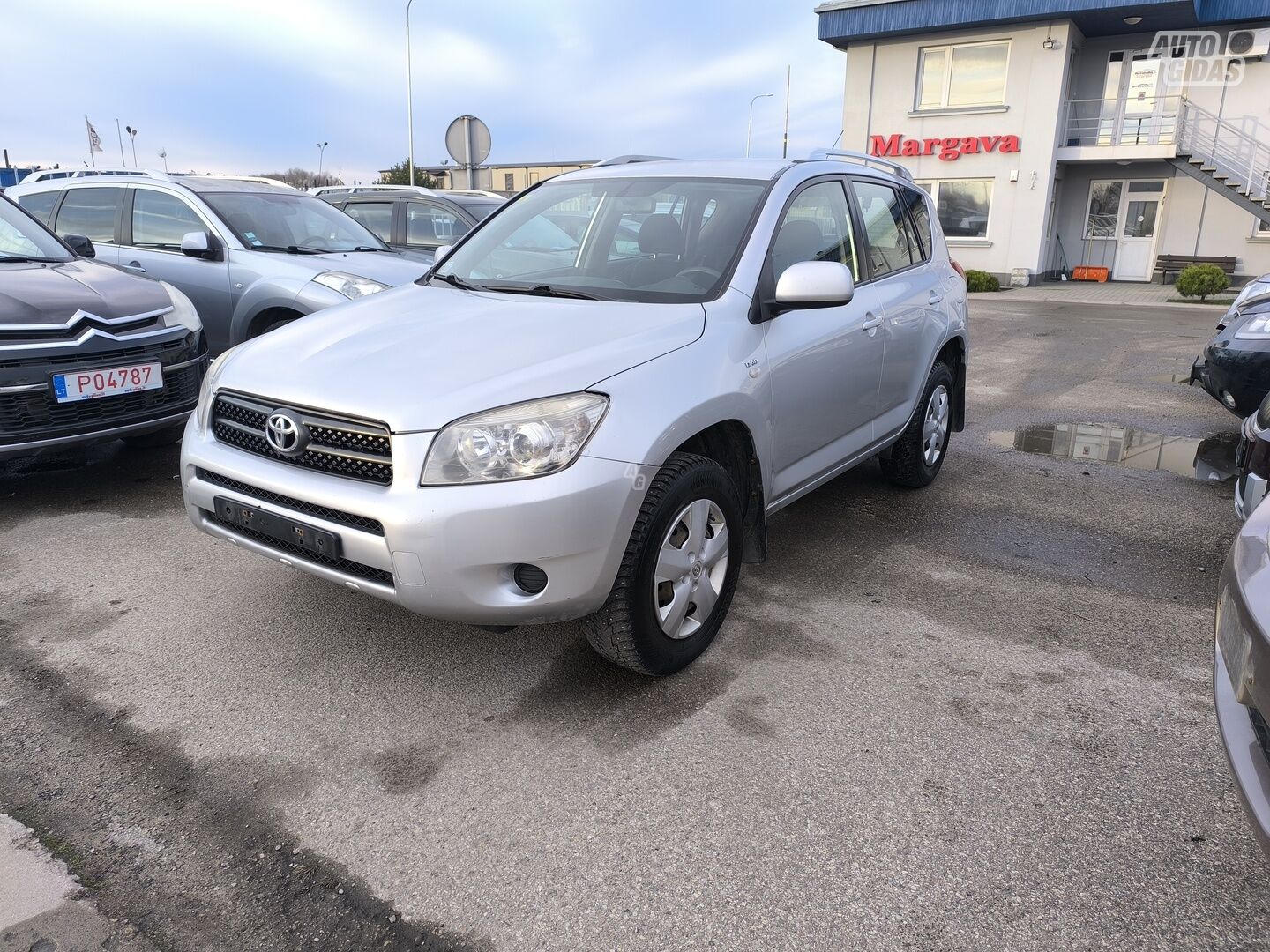 Toyota RAV4 2006 m Visureigis / Krosoveris