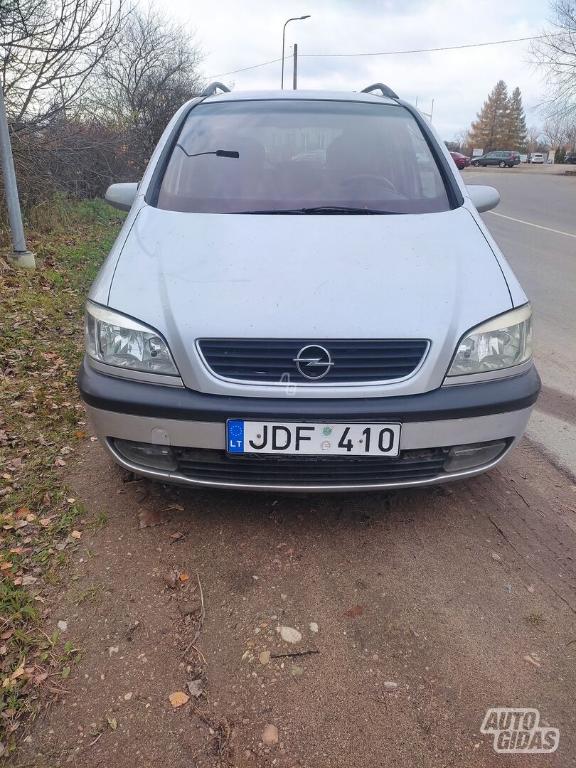 Opel Zafira 2002 г Внедорожник / Кроссовер