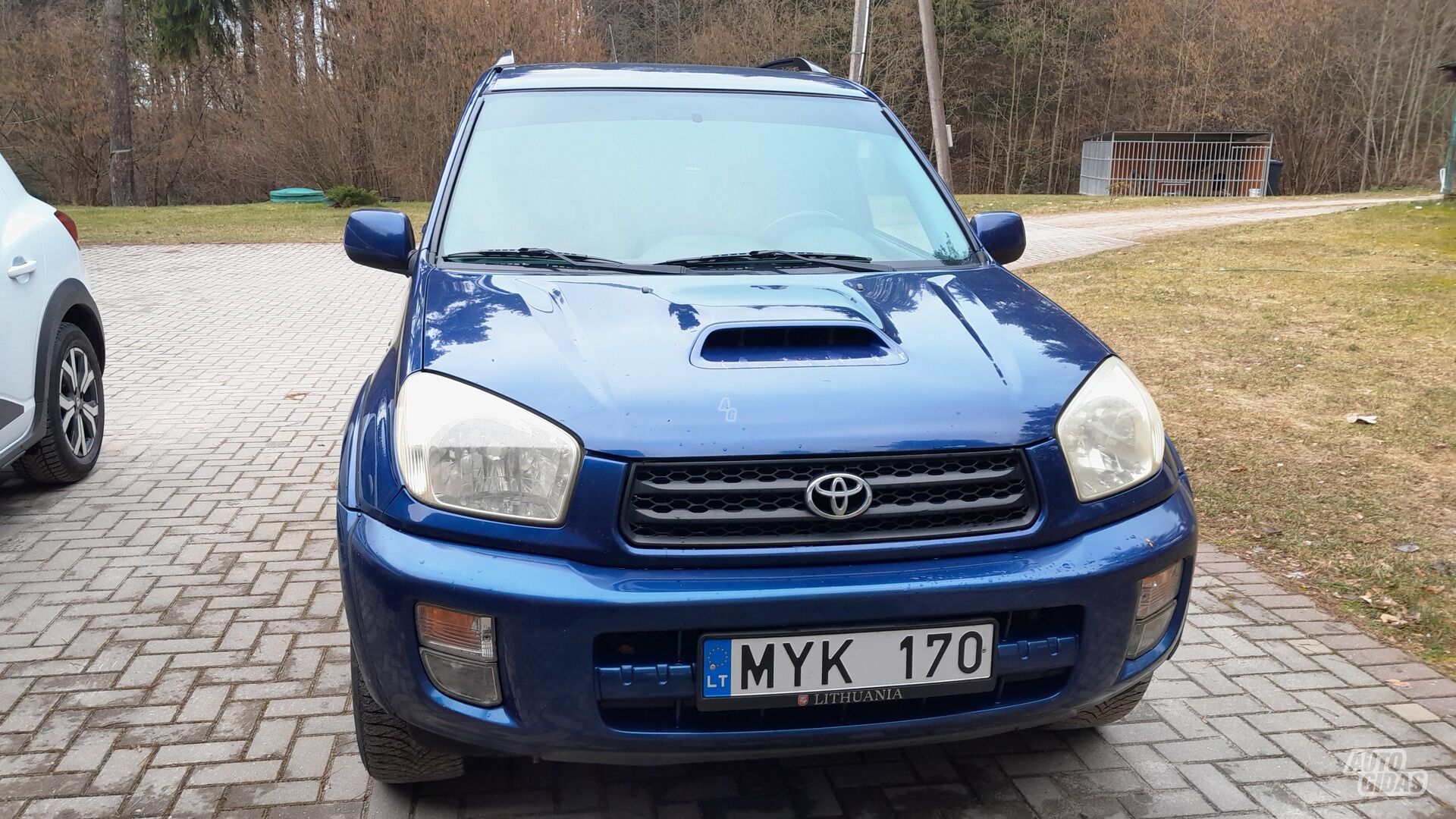 Toyota RAV4 2003 г Внедорожник / Кроссовер