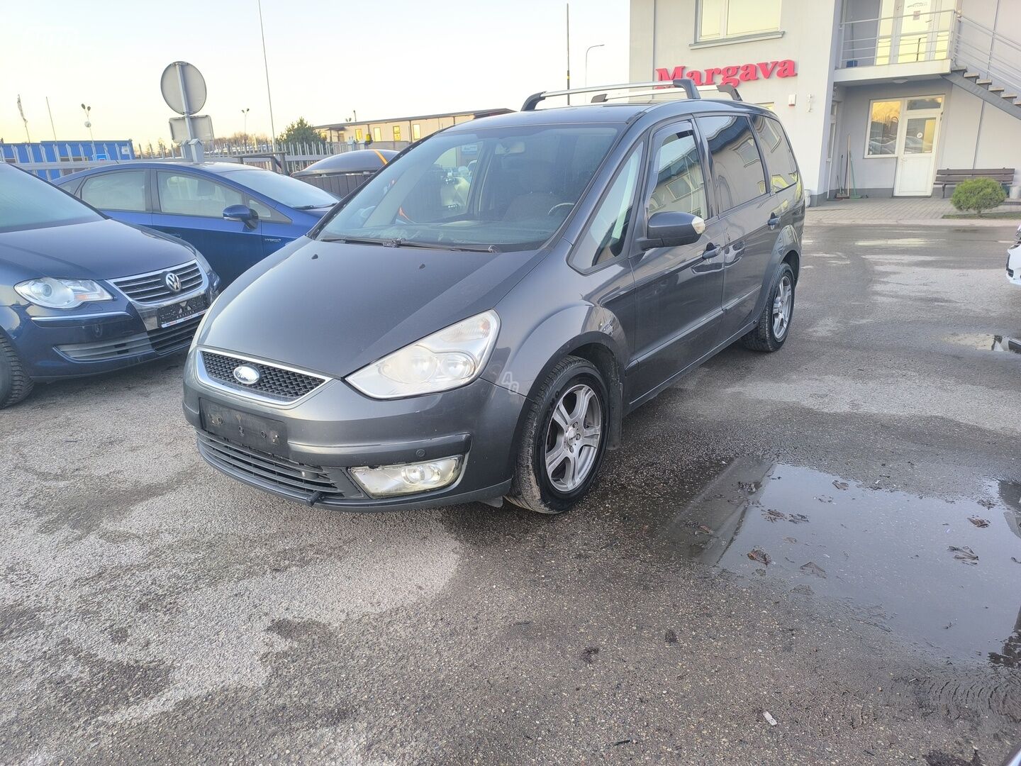 Ford Galaxy 2008 m Vienatūris