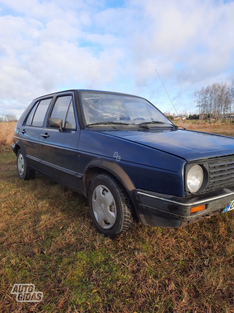 Volkswagen Golf 1986 г Хэтчбек