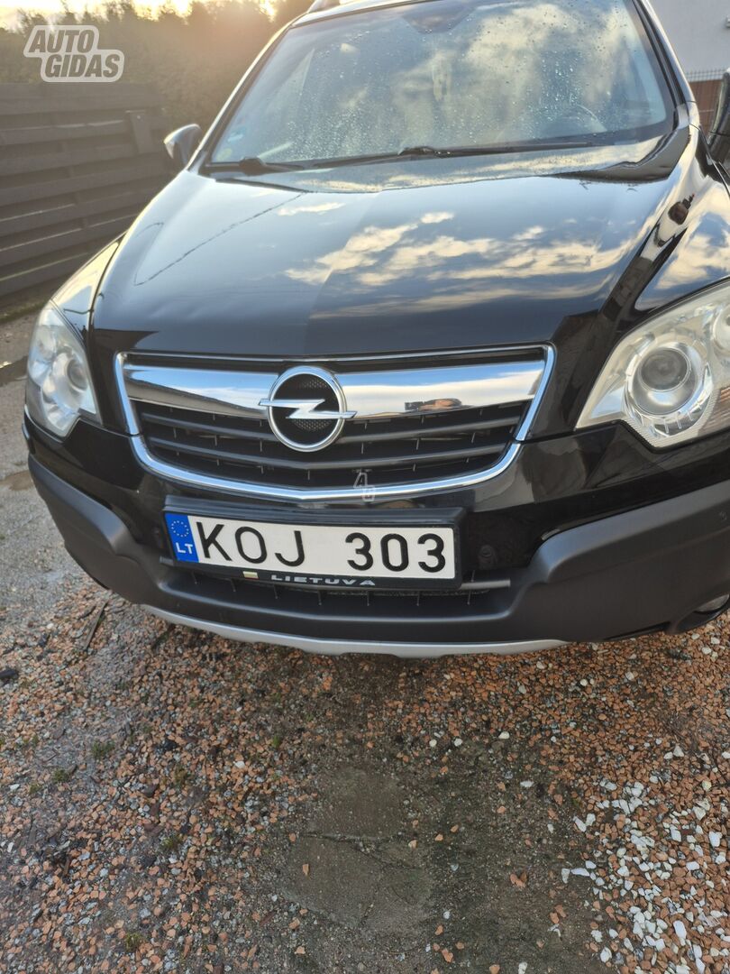 Opel Antara 2008 y Off-road / Crossover