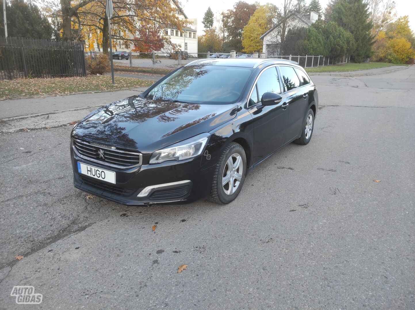 Peugeot 508 2014 y Wagon