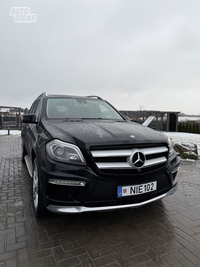 Mercedes-Benz GL 550 2013 m Visureigis / Krosoveris