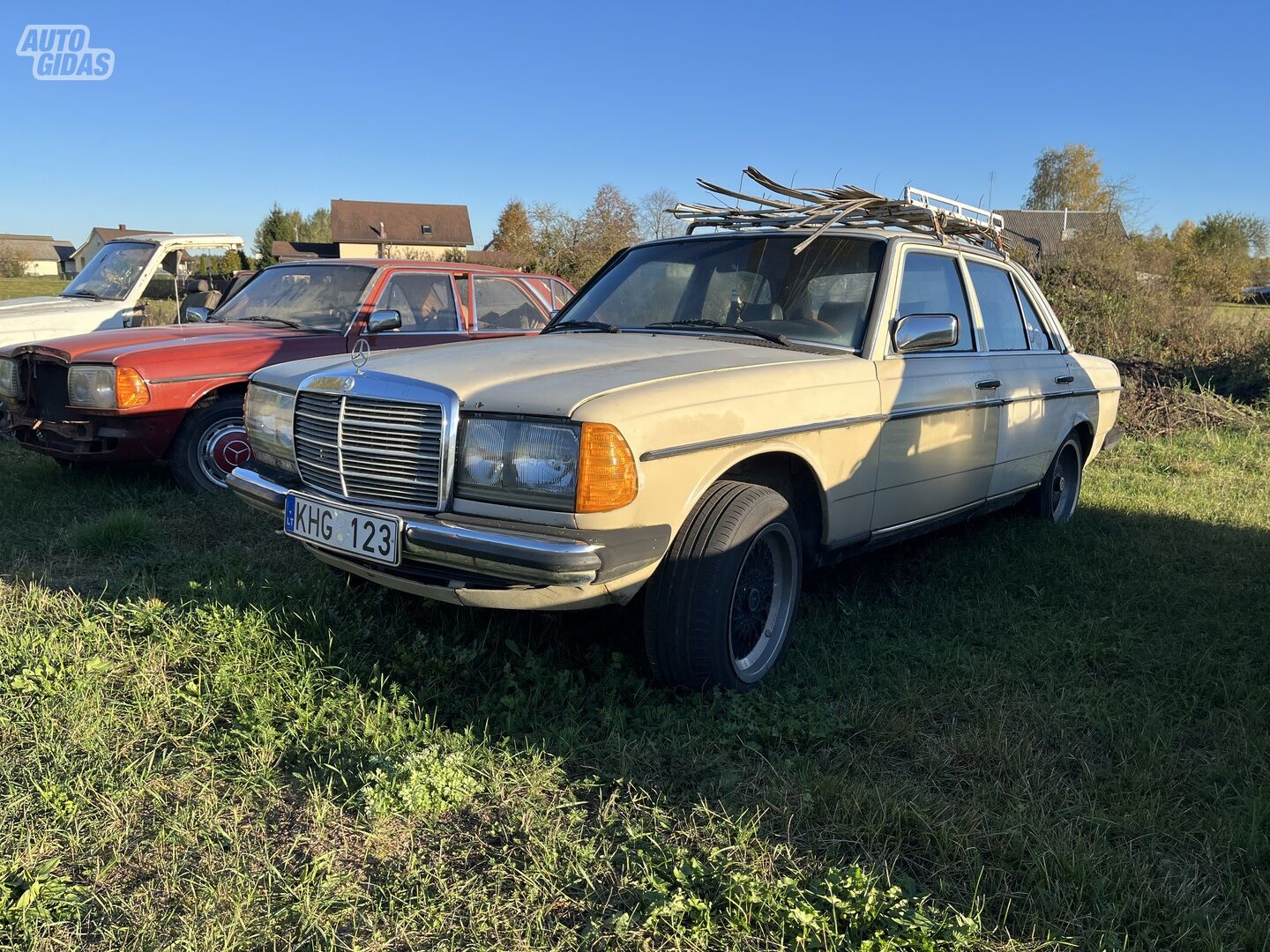 Mercedes-Benz W123 1987 m Sedanas