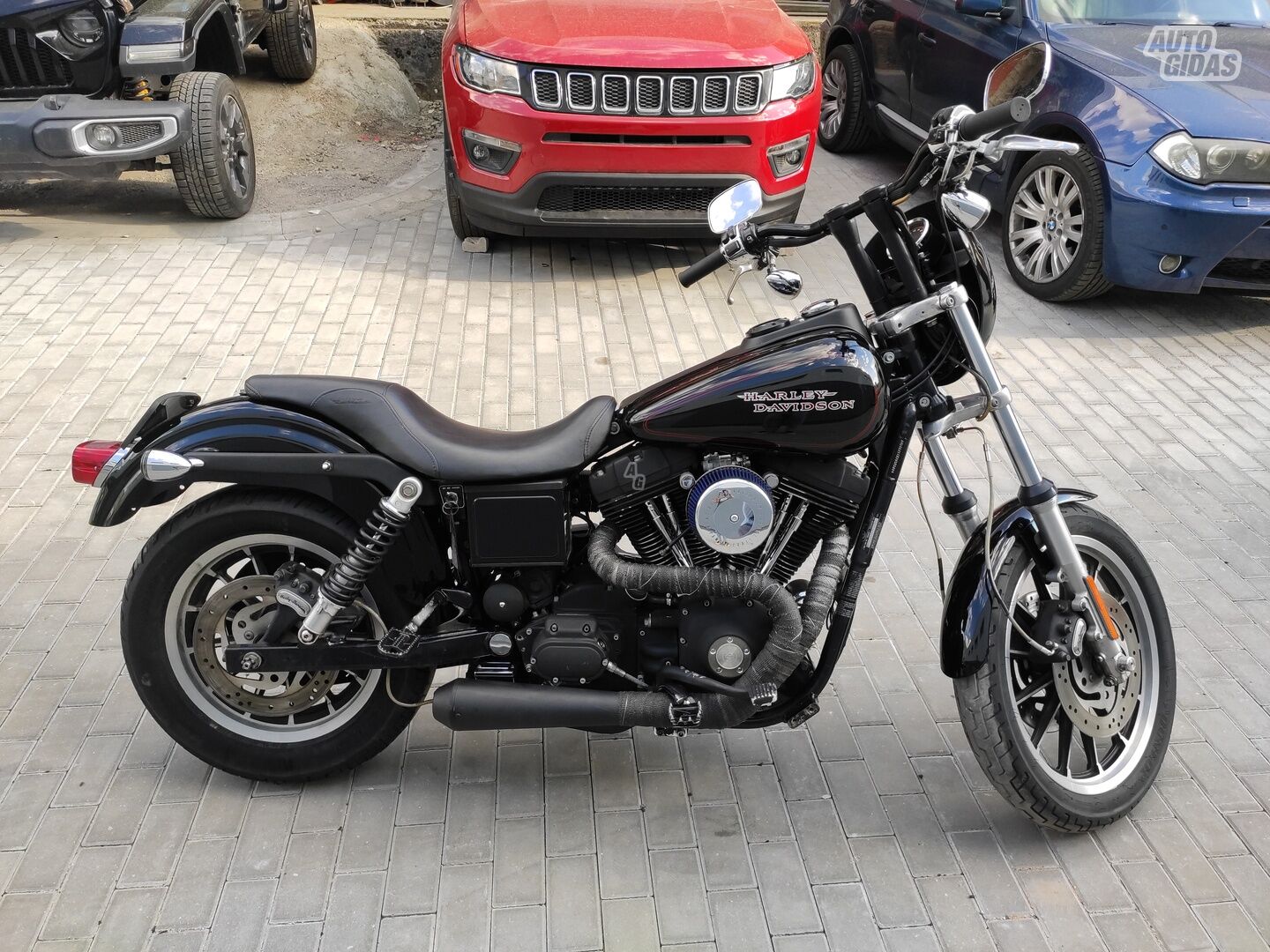 Harley-Davidson FXDX 2000 m Čioperis / Cruiser / Custom motociklas