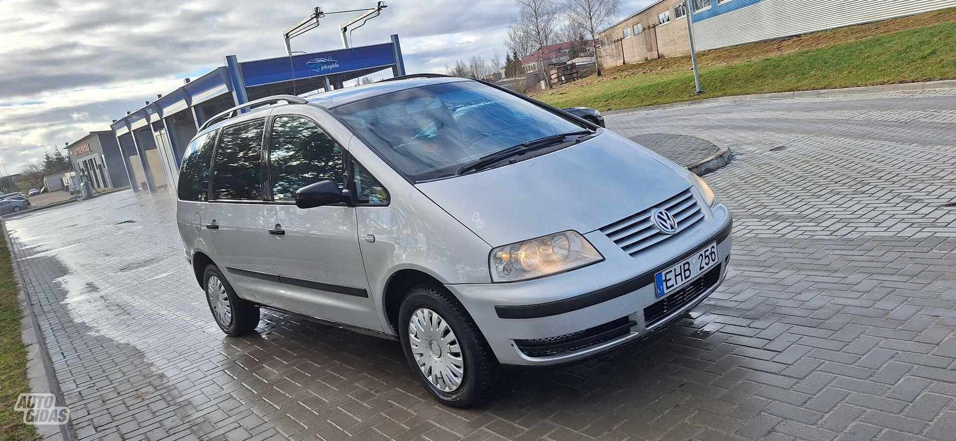 Volkswagen Sharan 2003 г Минивэн