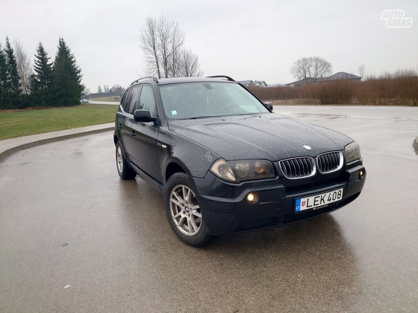 Bmw X3 2004 г Внедорожник / Кроссовер