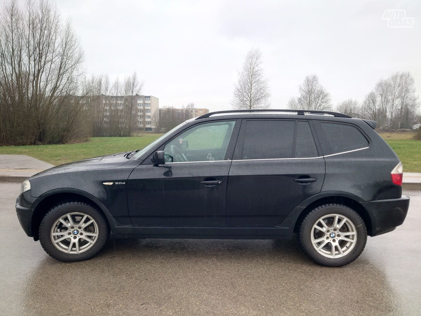 Bmw X3 2004 г Внедорожник / Кроссовер