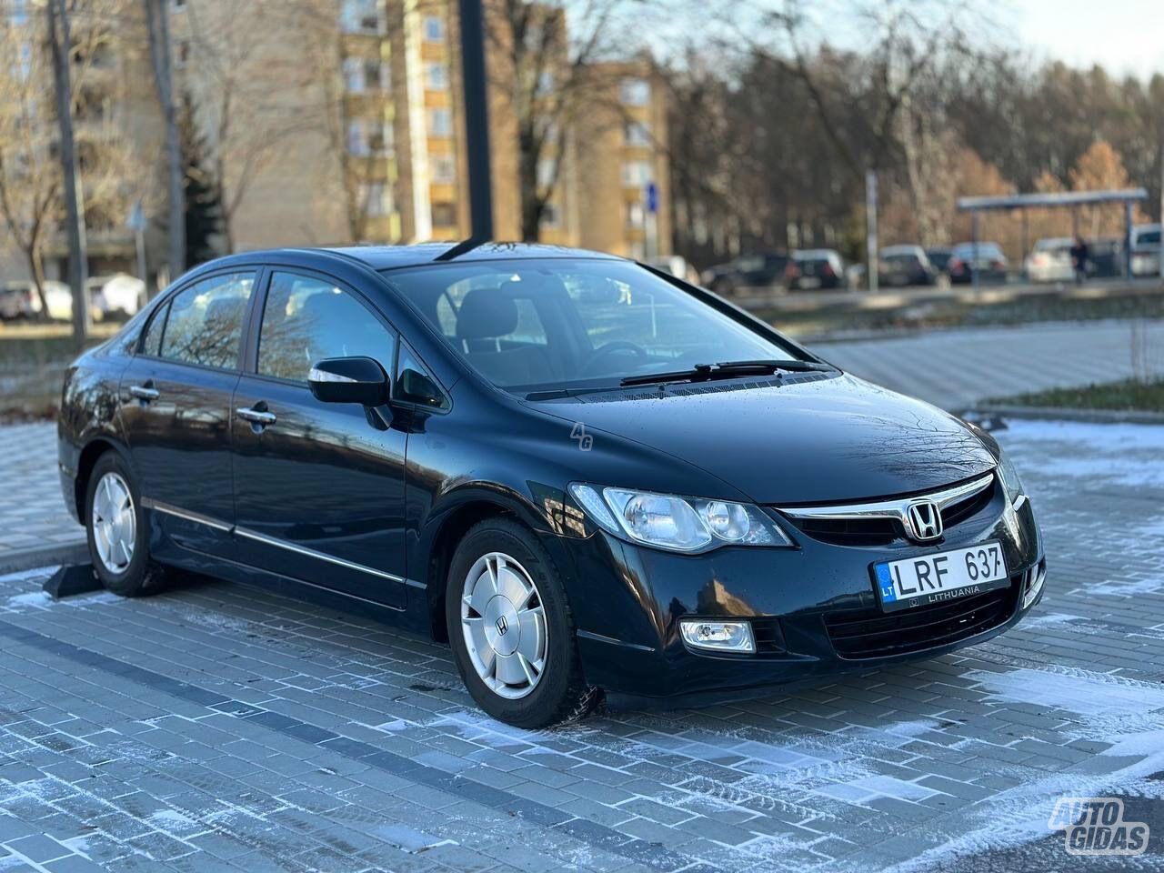 Honda Civic 2008 г Седан