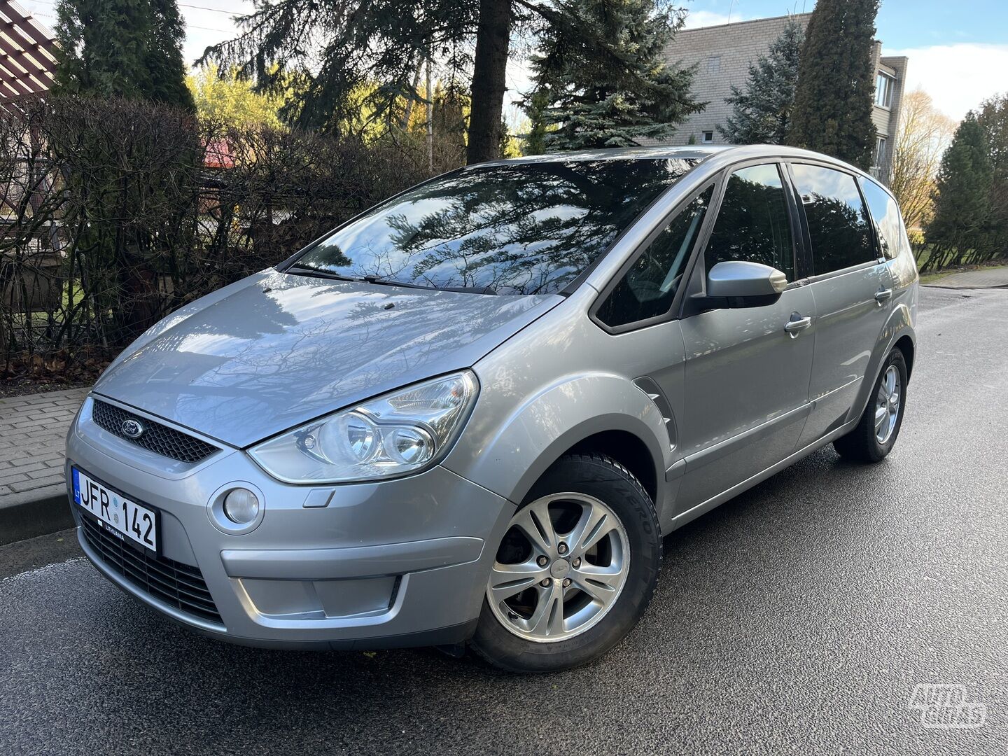 Ford S-Max 2007 г Минивэн