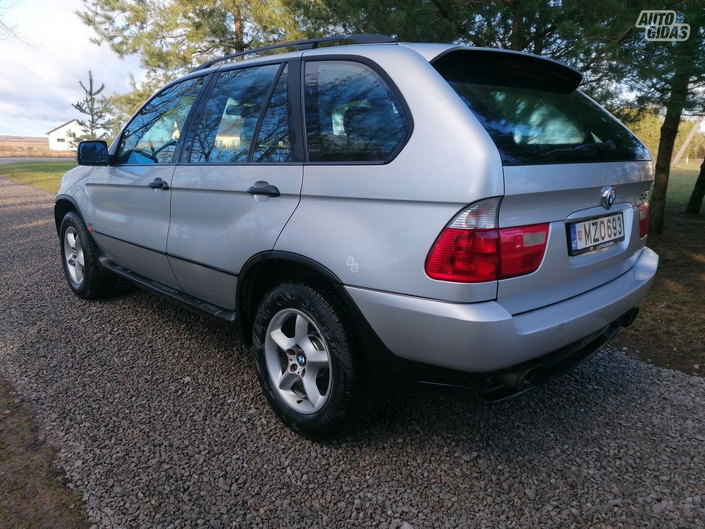 Bmw X5 2001 y Off-road / Crossover