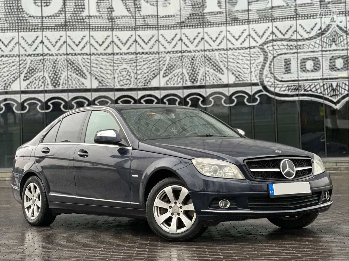 Mercedes-Benz C 320 2009 m Sedanas