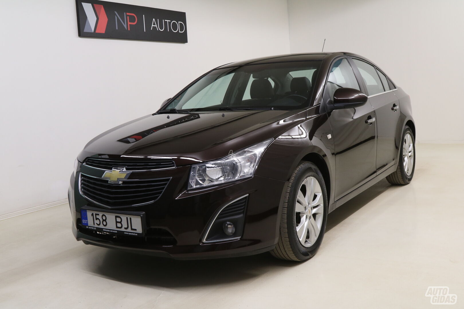 Chevrolet Cruze 2013 m Sedanas