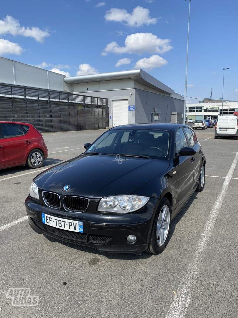 Bmw 120 2007 г Хэтчбек