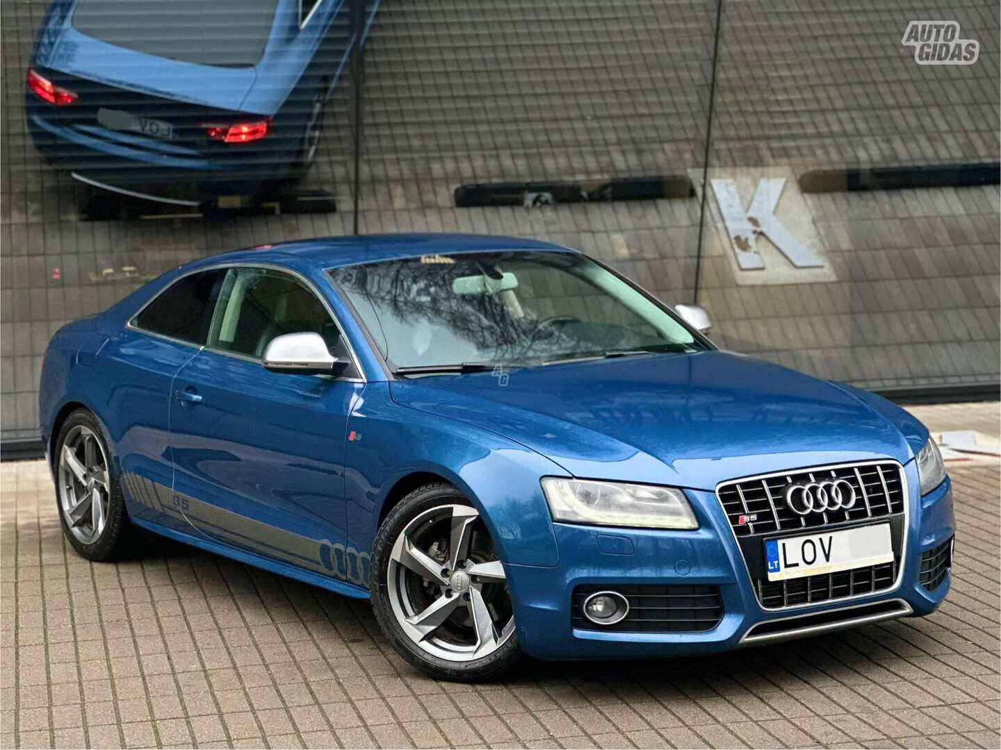 Audi A5 2009 г Купе