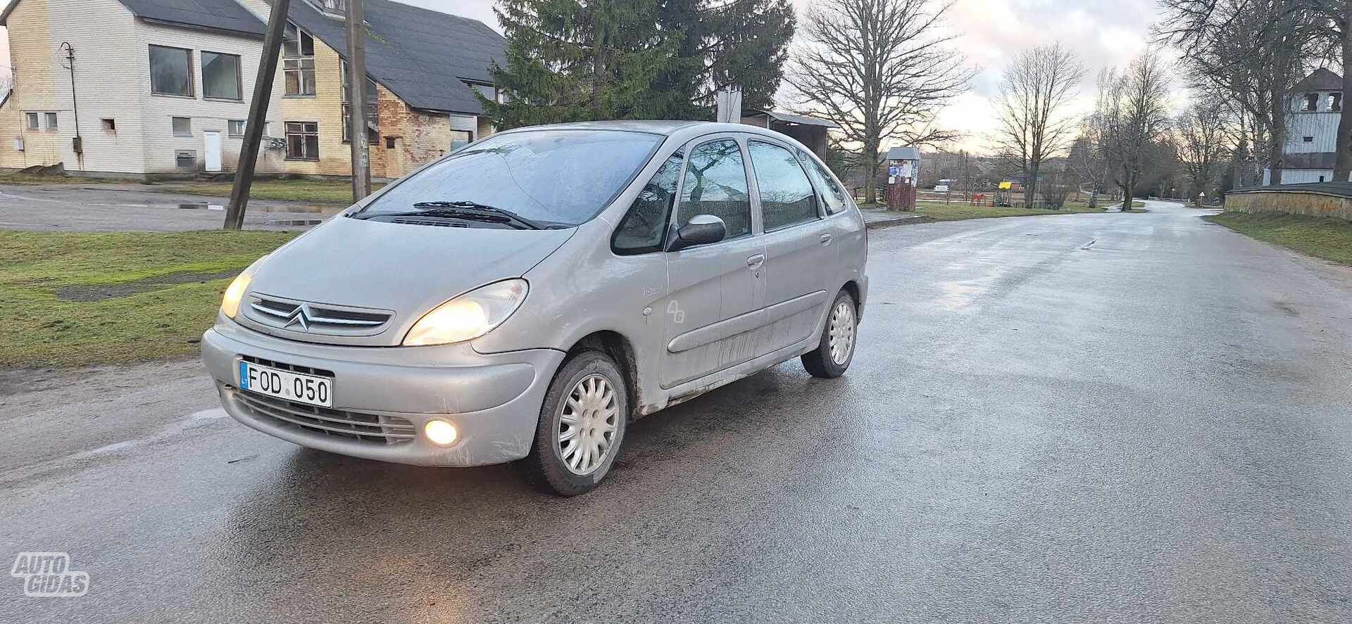 Citroen Xsara Picasso 2003 m Vienatūris