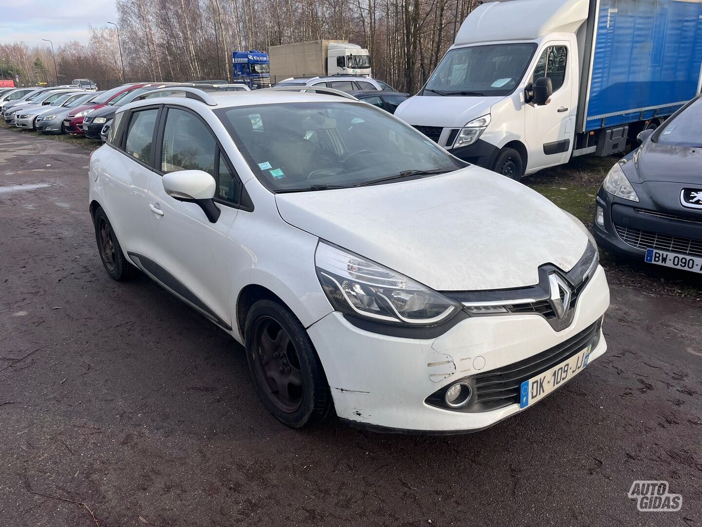 Renault Clio 2014 y Wagon