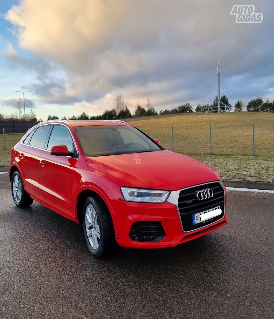 Audi Q3 2017 m Visureigis / Krosoveris