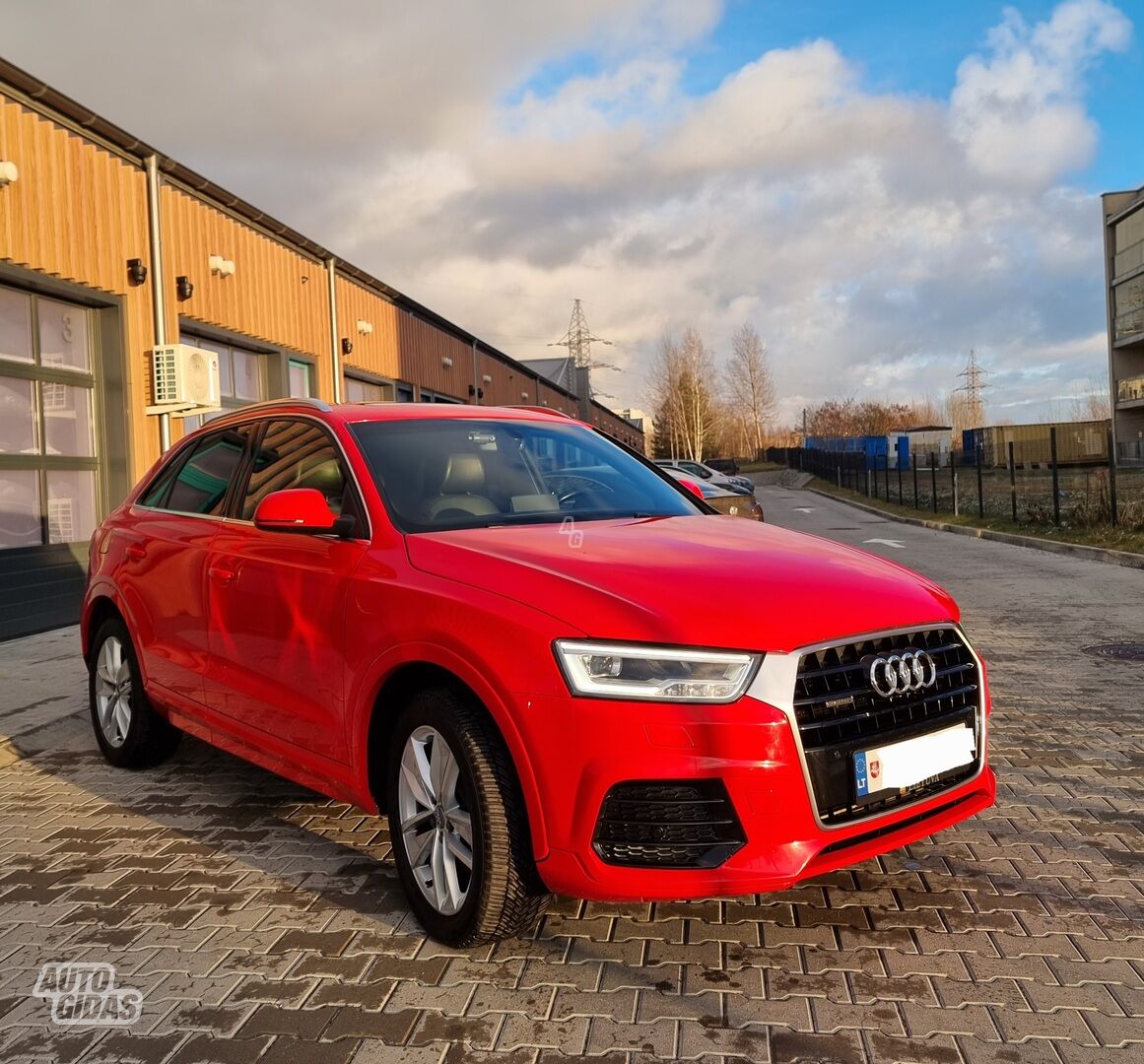 Audi Q3 2017 г Внедорожник / Кроссовер