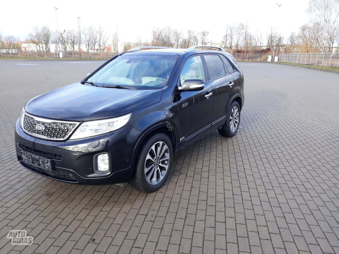 Kia Sorento 2014 y Off-road / Crossover