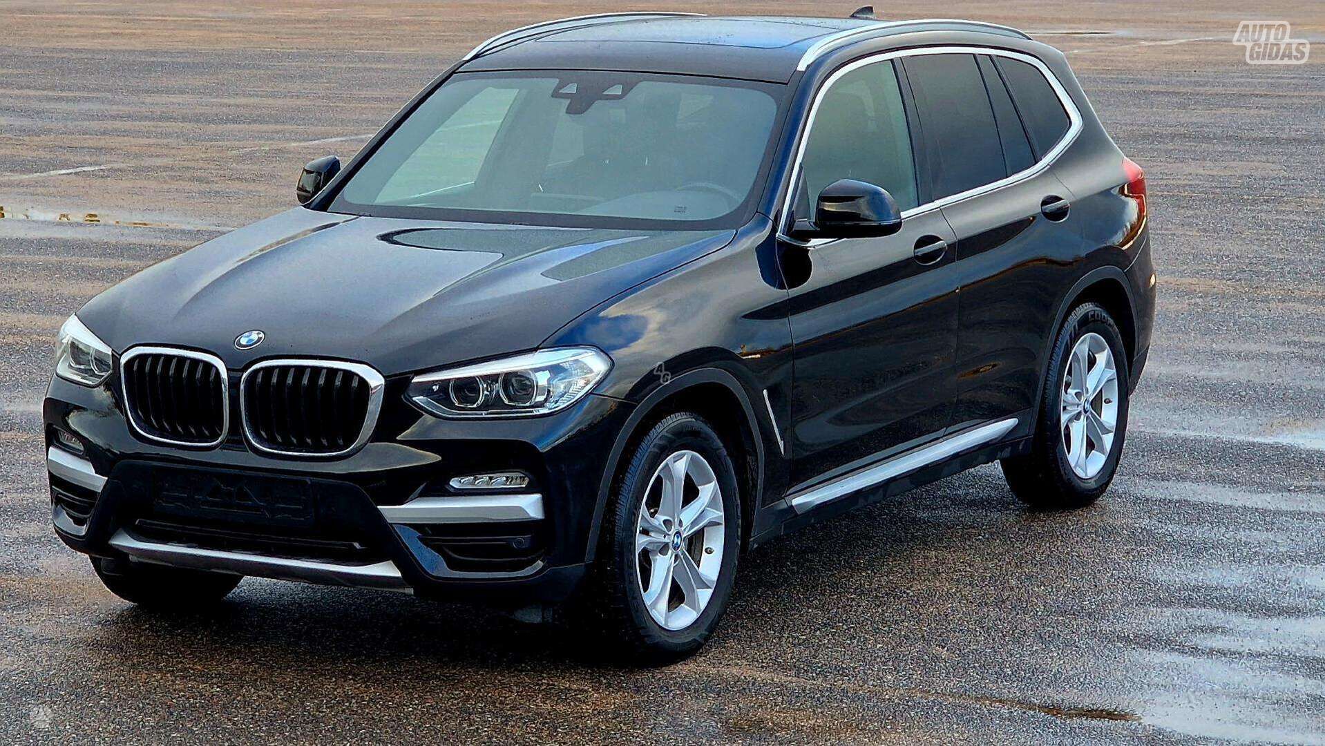 Bmw X3 2019 г Внедорожник / Кроссовер