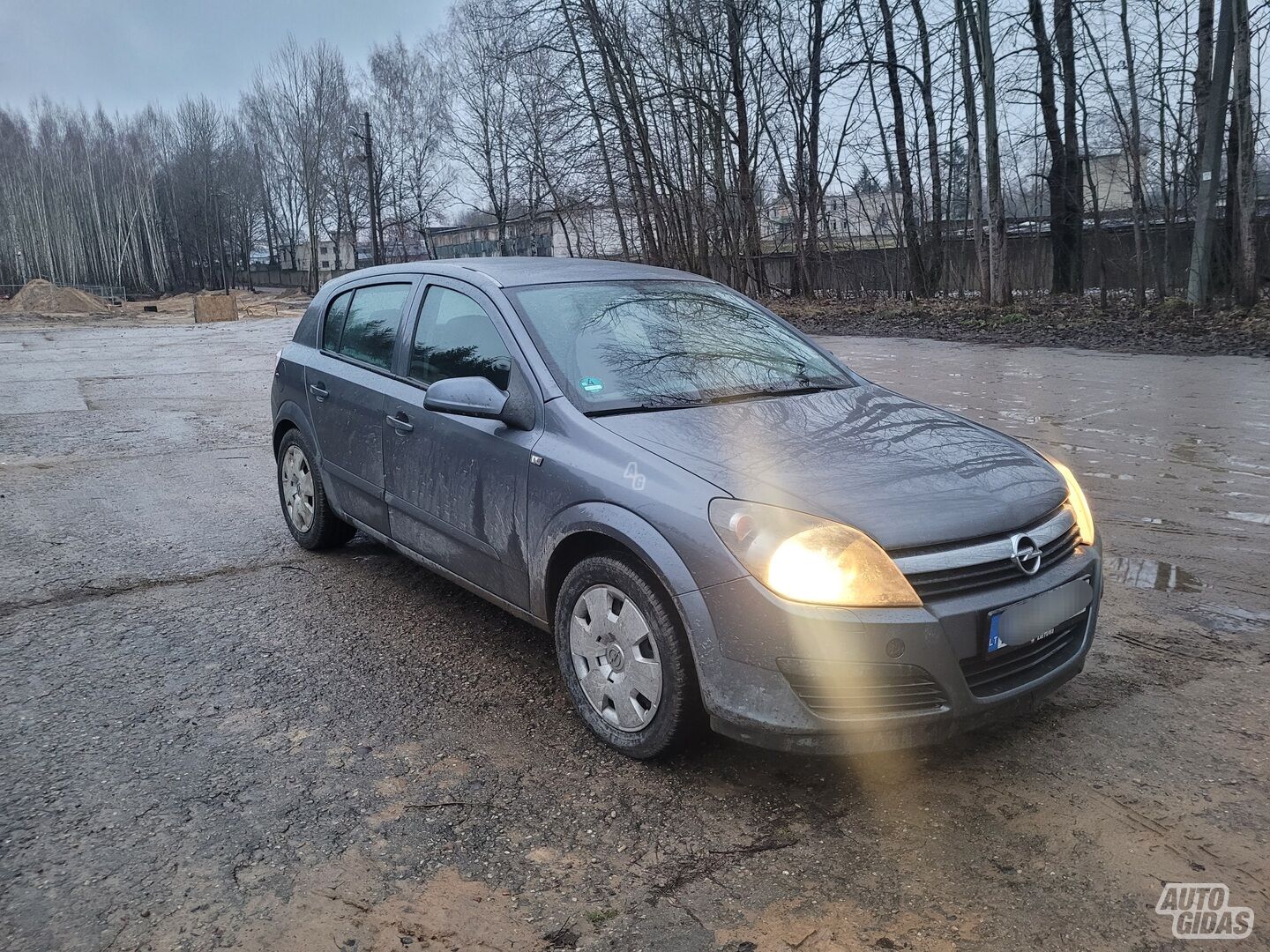 Opel Astra 2006 y Hatchback