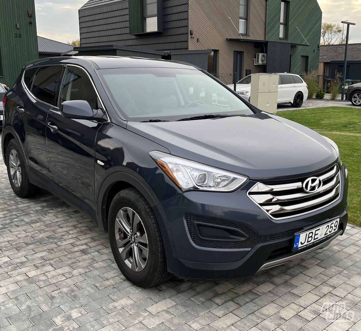 Hyundai Santa Fe 2015 y Off-road / Crossover