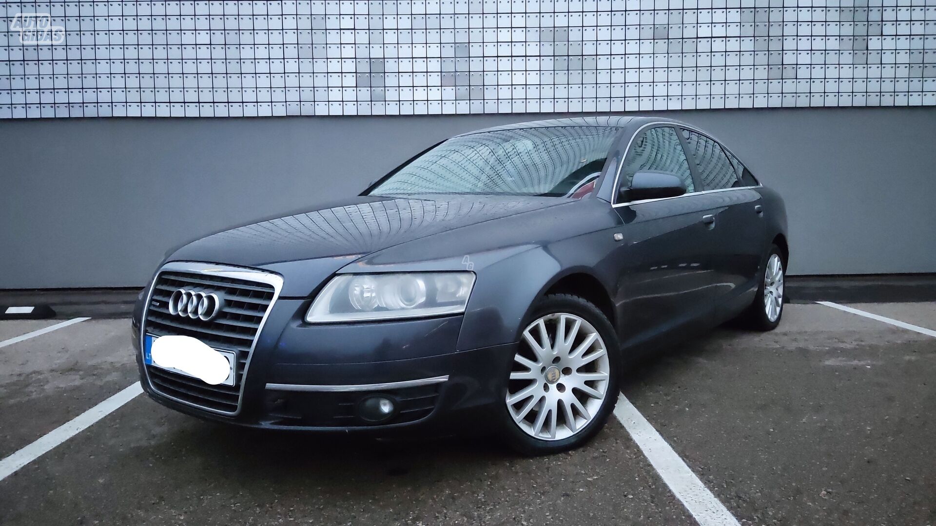 Audi A6 2006 г Седан