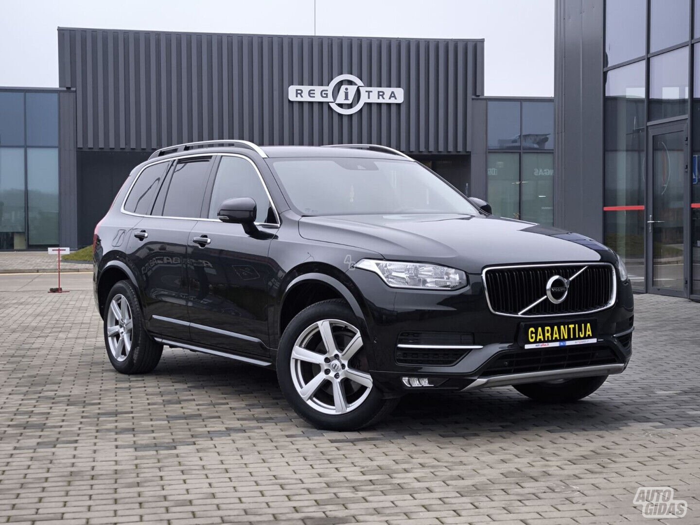 Volvo XC90 2015 г Внедорожник / Кроссовер