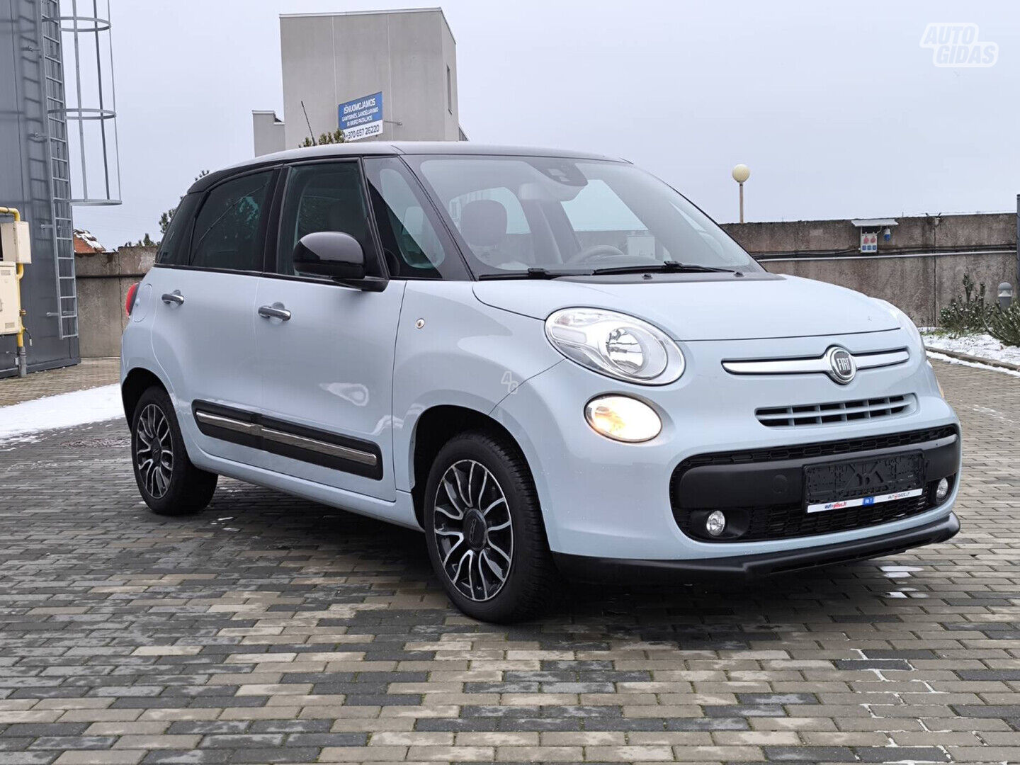 Fiat Doblo 2013 y Hatchback