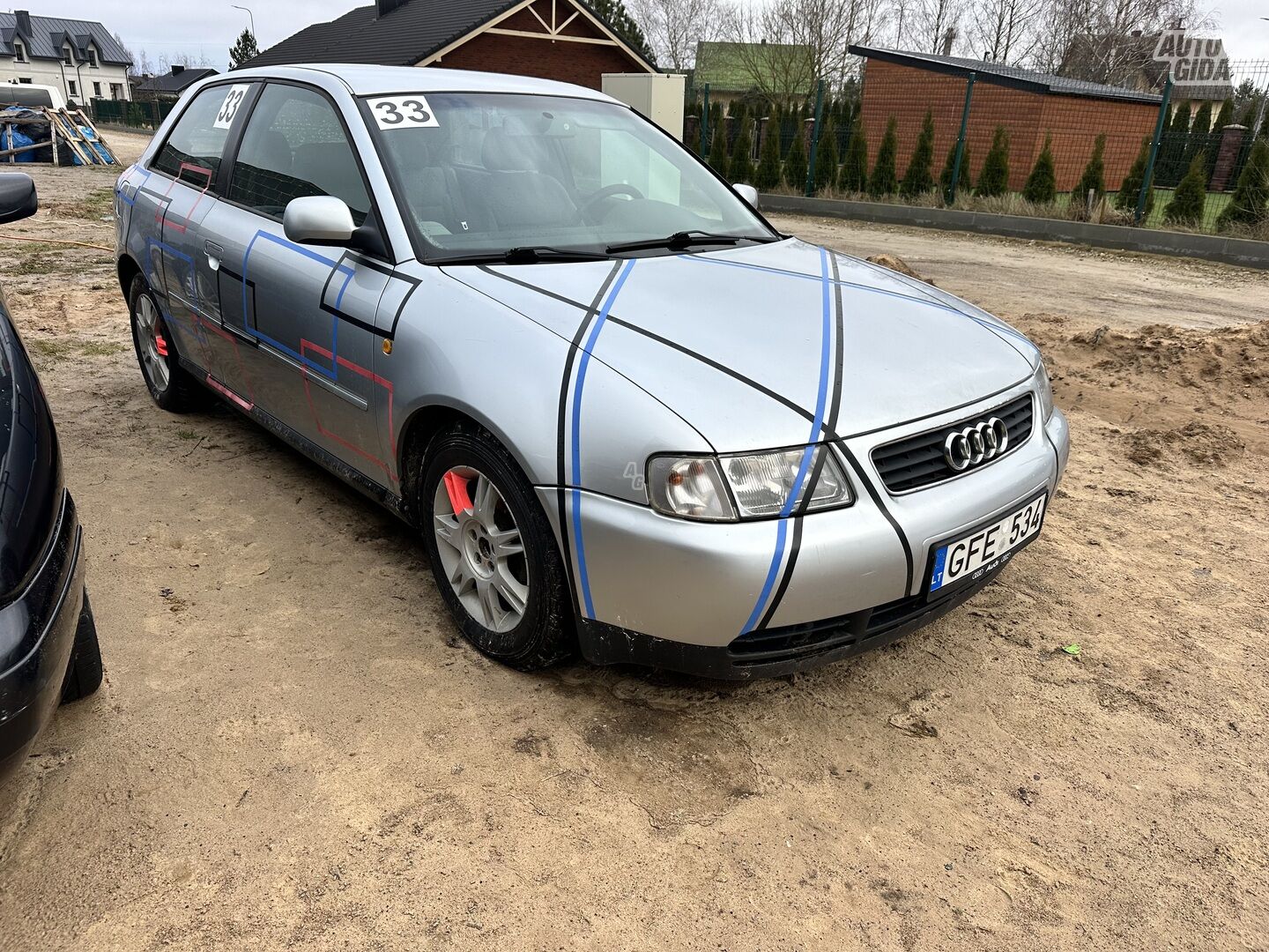 Audi A3 1997 г Хэтчбек