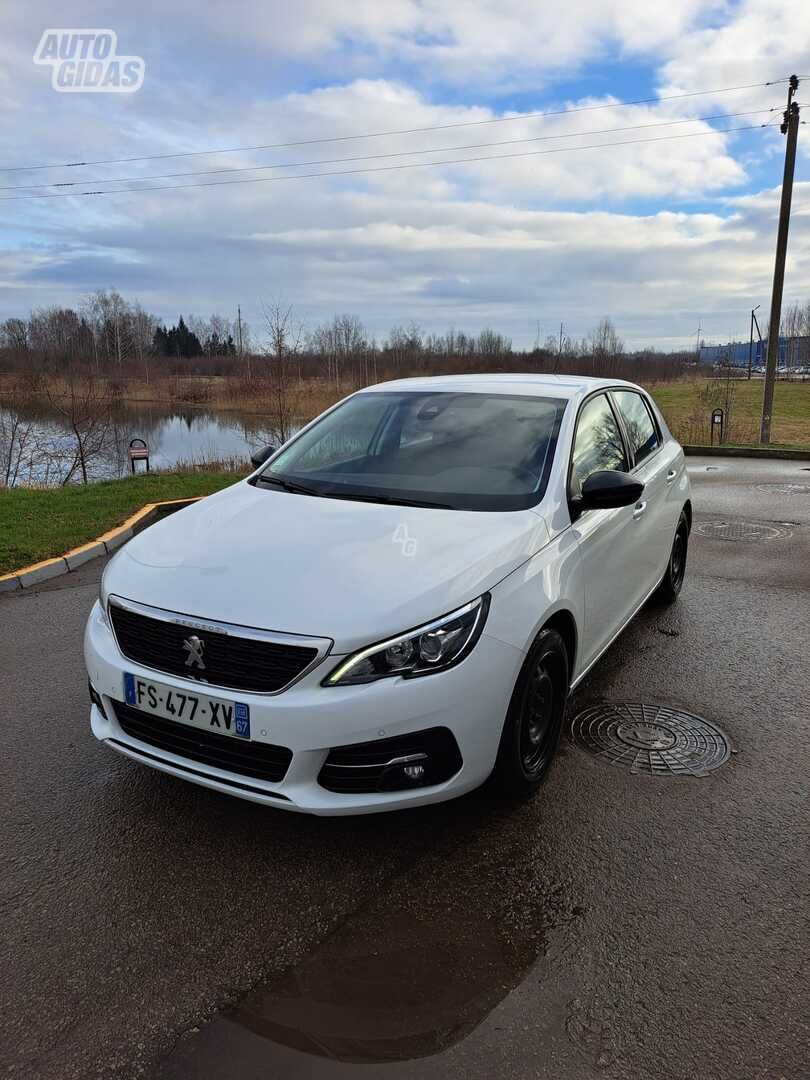 Peugeot 308 2020 г Хэтчбек