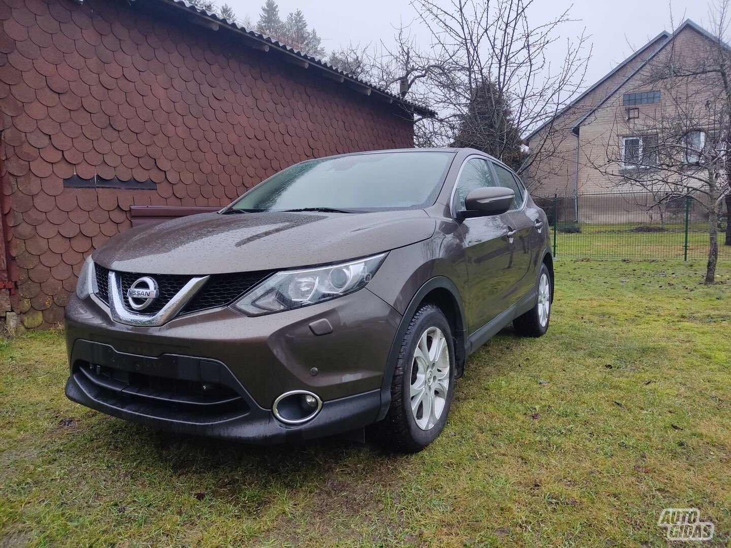 Nissan Qashqai 2015 m Visureigis / Krosoveris