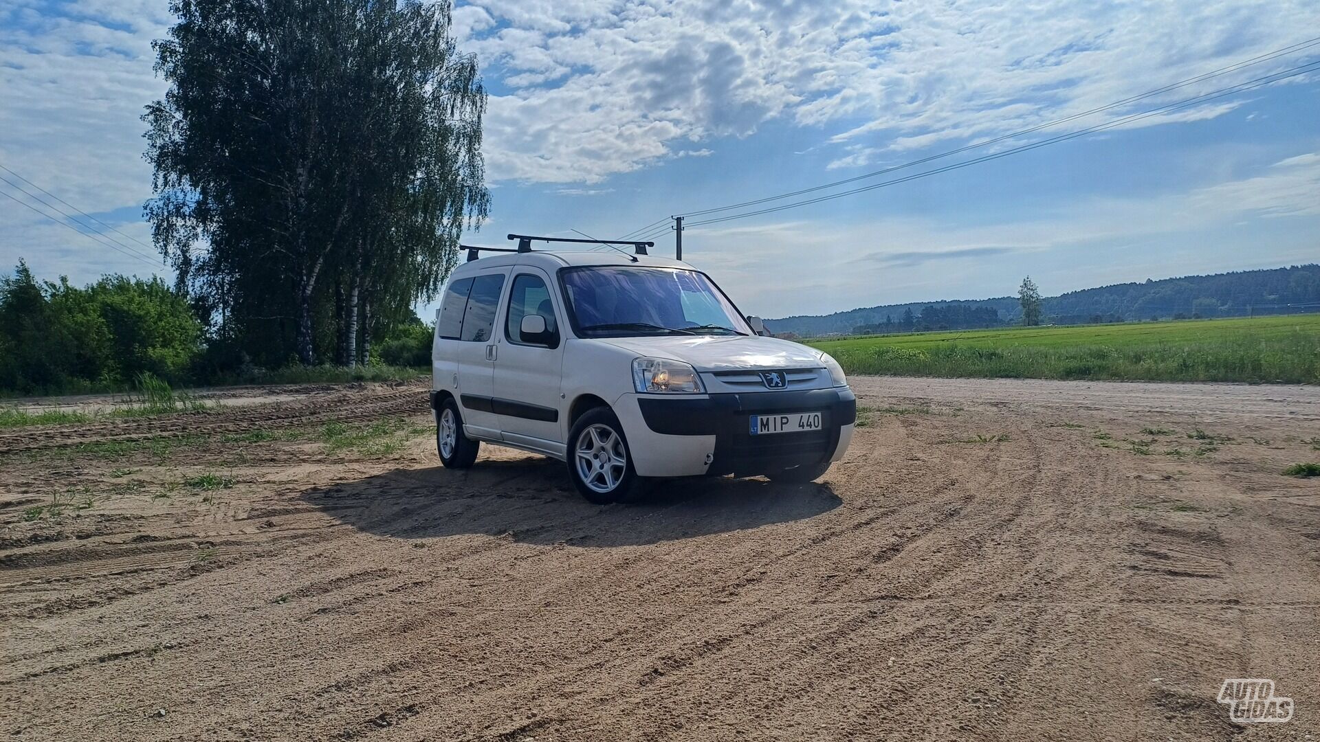 Peugeot Partner 2007 m Vienatūris