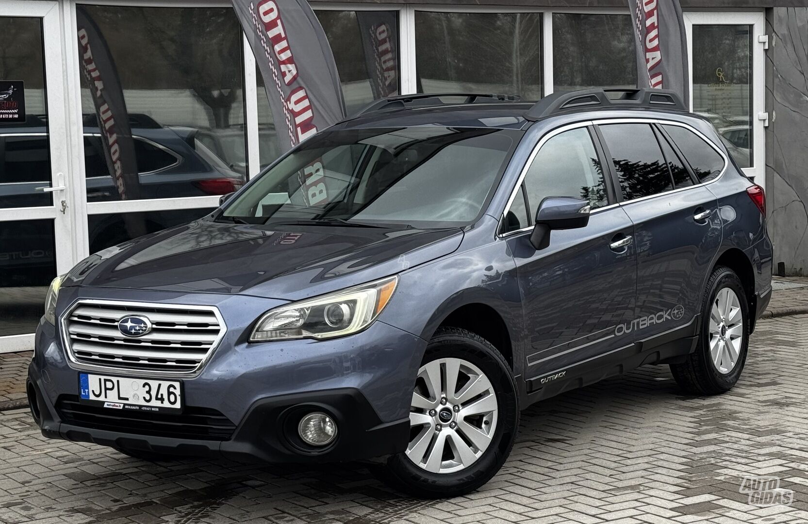 Subaru OUTBACK 2015 m Universalas