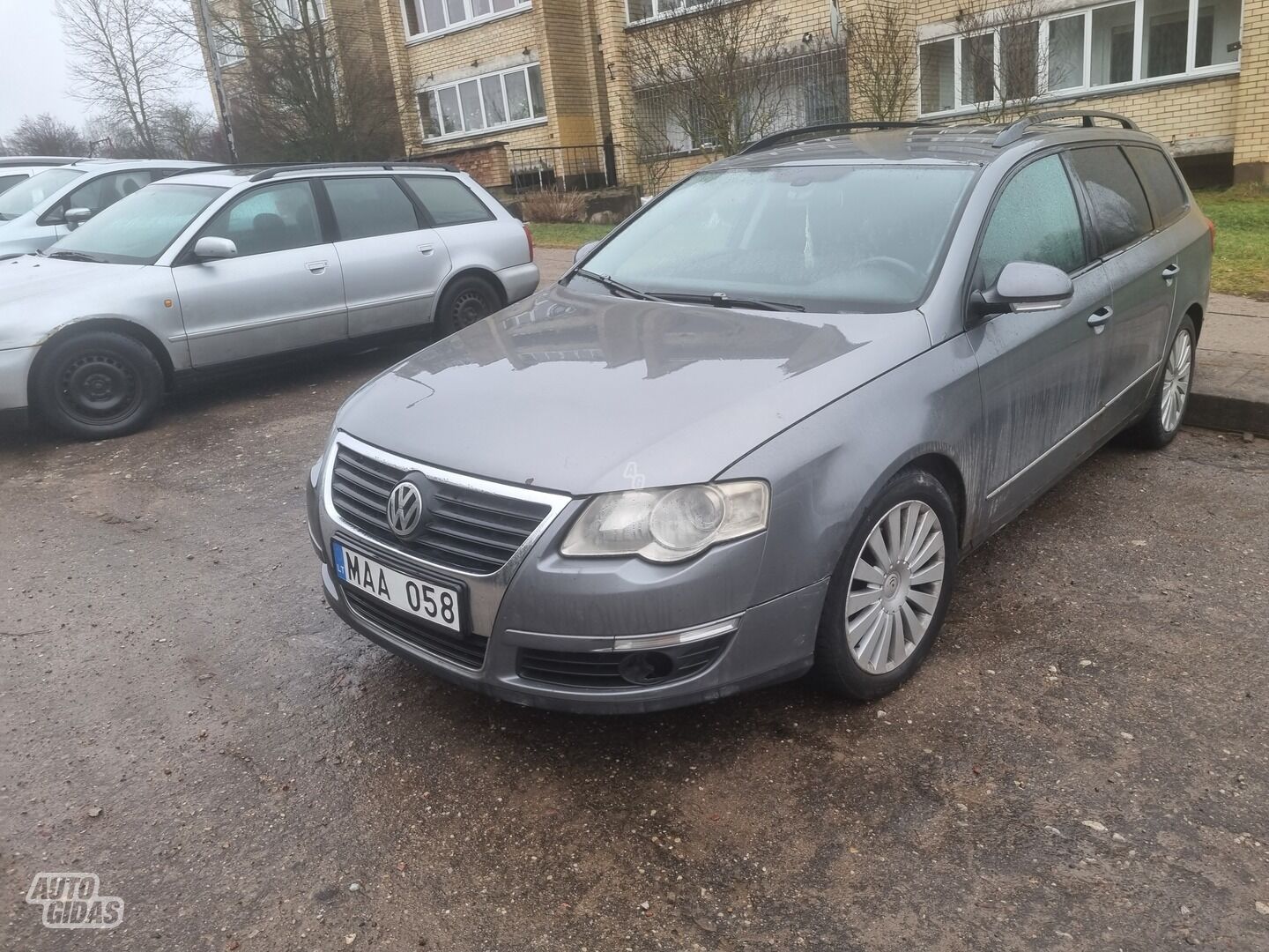 Volkswagen Passat 2006 m Universalas