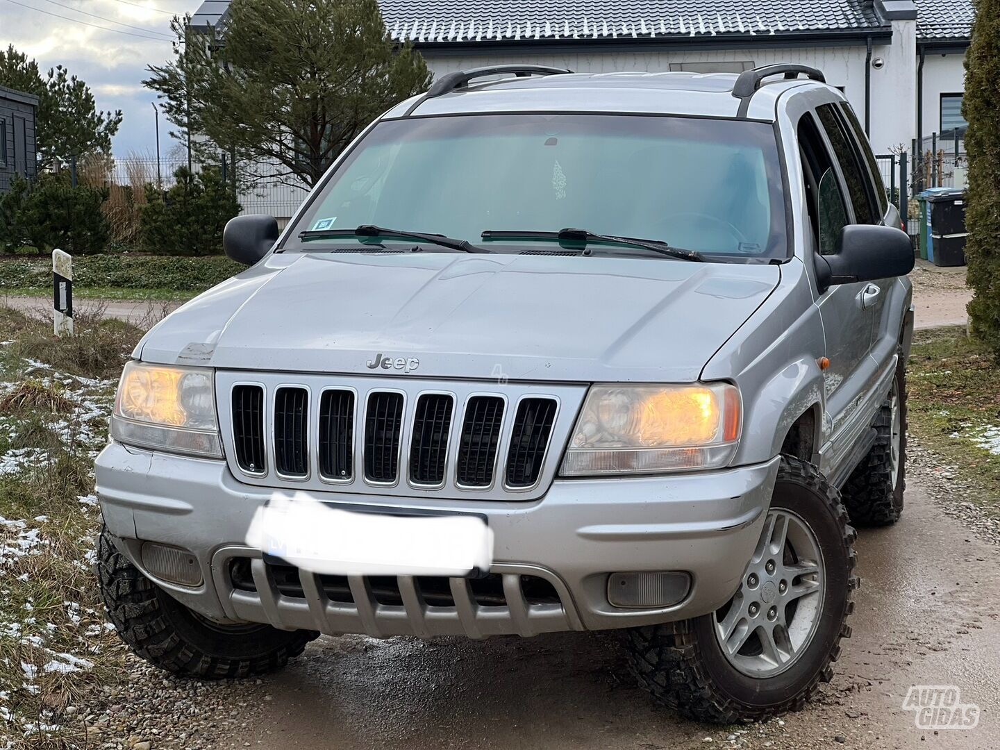 Jeep Grand Cherokee 2003 m Visureigis / Krosoveris