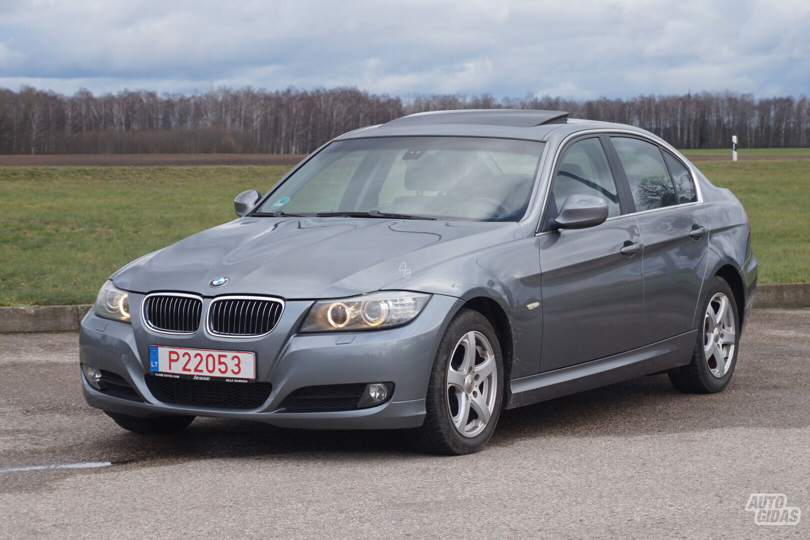 Bmw 320 2008 m Sedanas