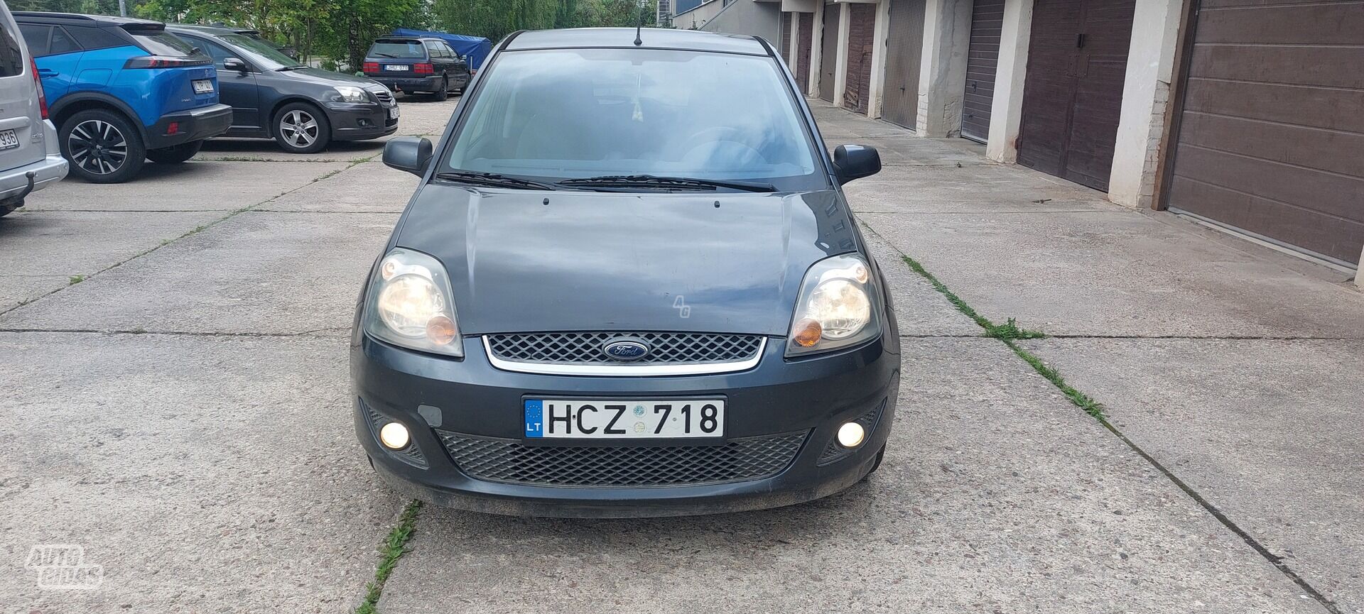 Ford Fiesta 2006 m Hečbekas