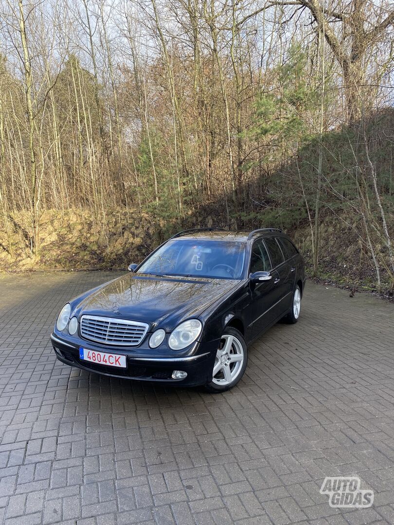 Mercedes-Benz E 270 CDI 2003 m