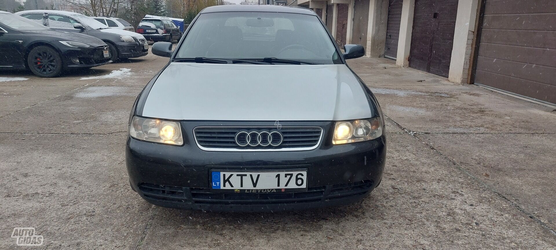 Audi A3 2002 m Hečbekas