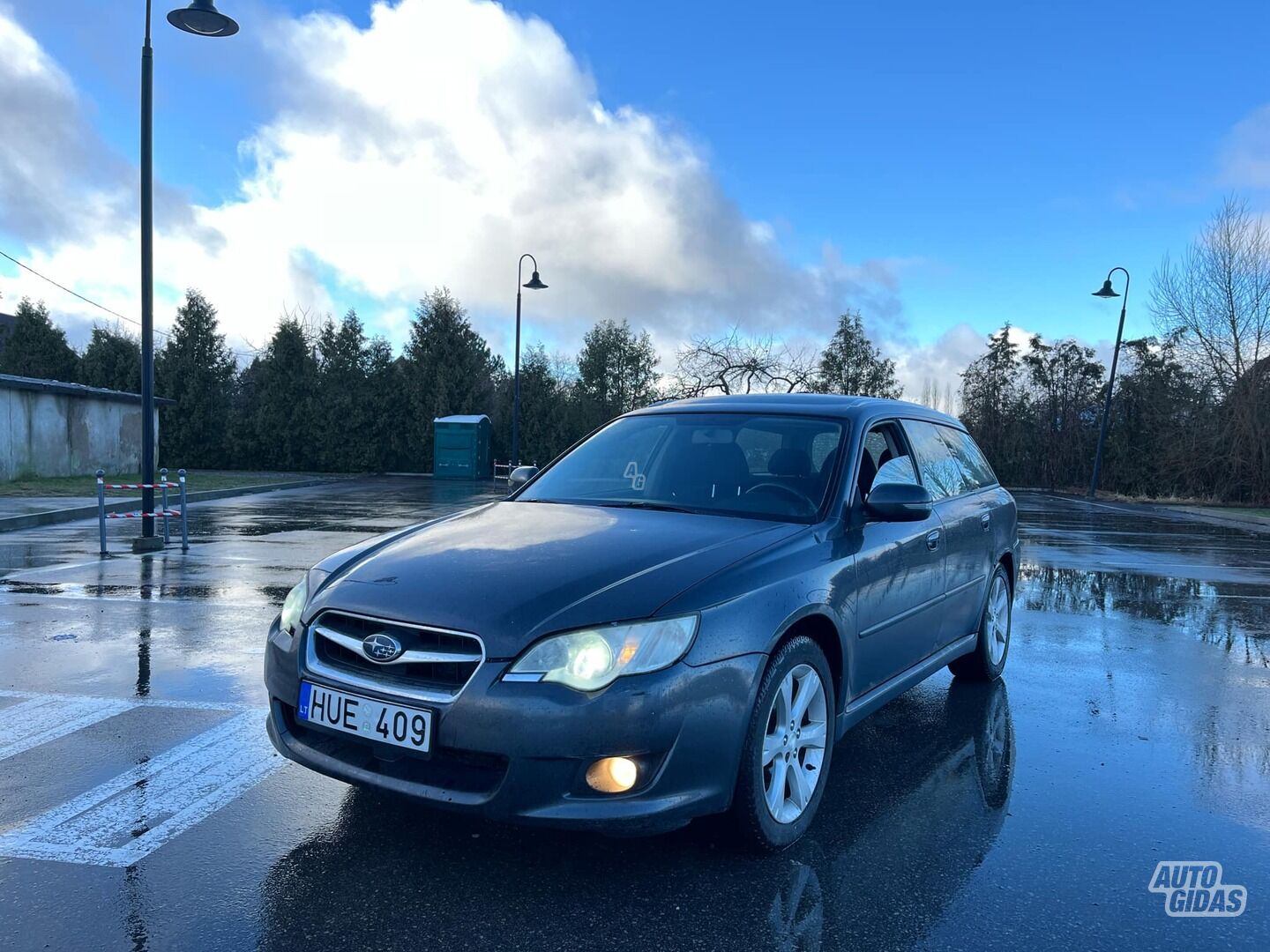 Subaru Legacy 2007 г Универсал