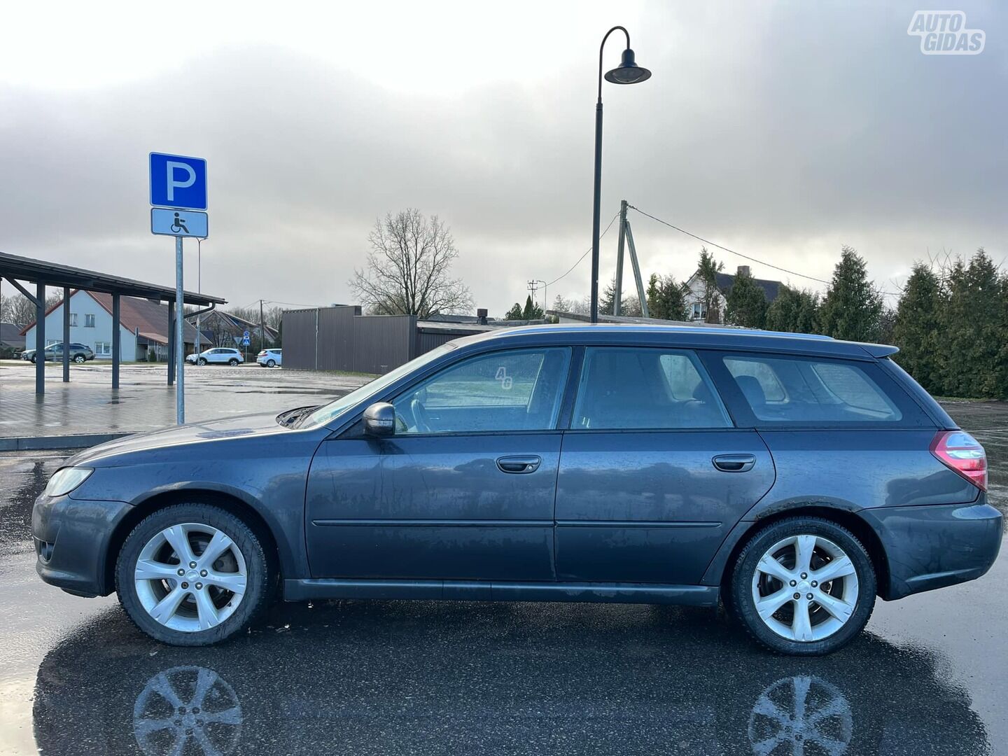 Subaru Legacy 2007 г Универсал