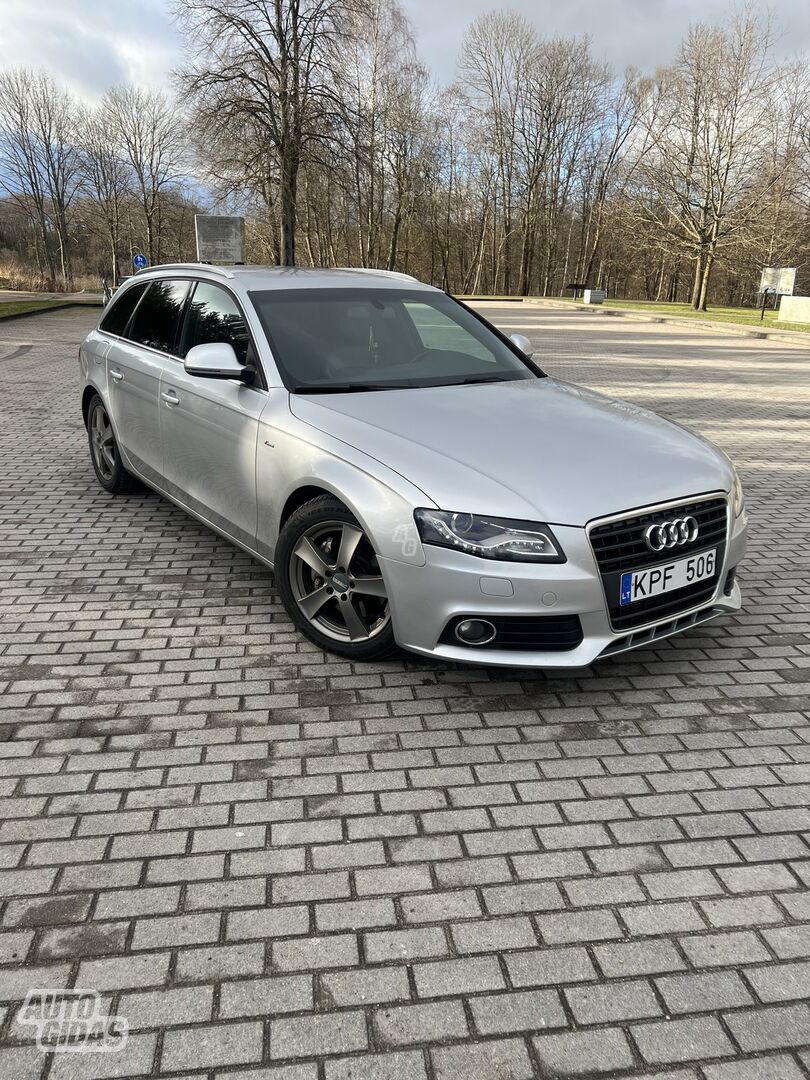 Audi A4 2008 m Universalas