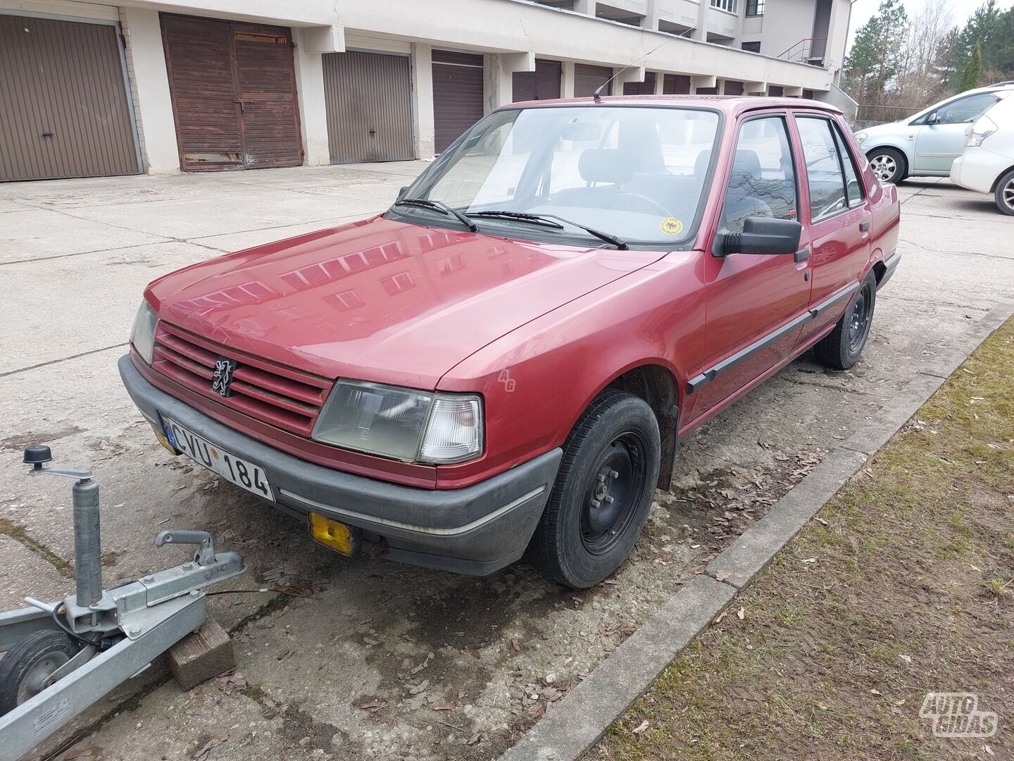 Peugeot 309 1986 m Hečbekas